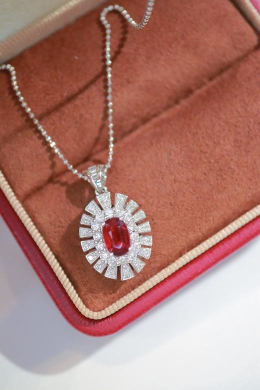 1.0ct 红宝石吊坠 商品图8