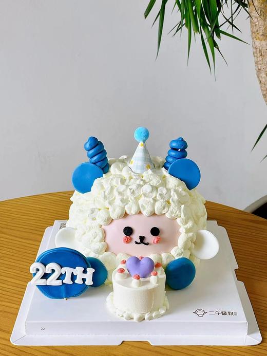 翻糖小羊A 商品图0