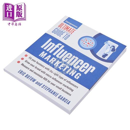 预售 【中商原版】影响者营销指南 企业家指南 Ultimate Guide to Influencer Marketing 英文原版 Neal Schaffer 经管励志 商品图2