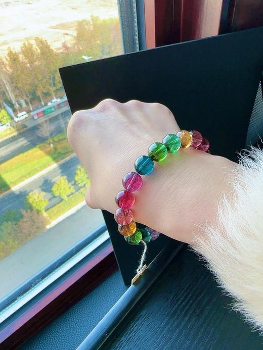 28.1g 9.5mm 碧玺手链 商品图8