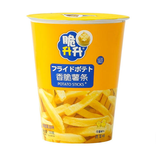 B072 脆升升薯条蜂蜜黄油味50g 商品图0