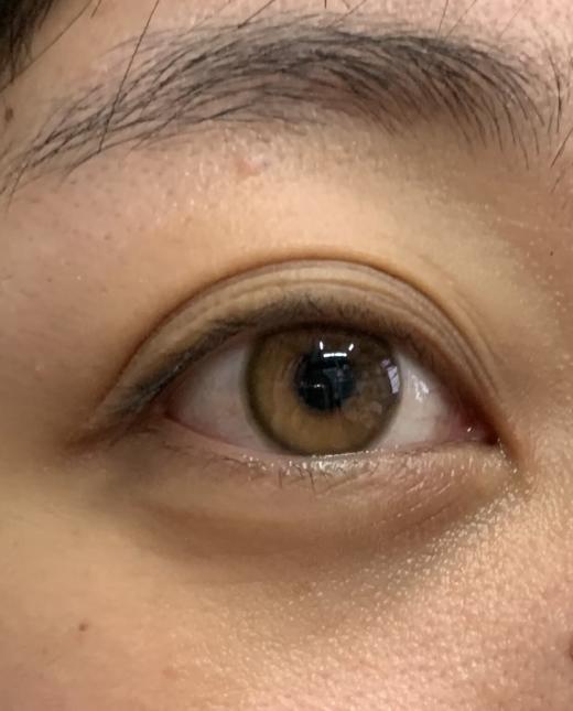 ConHot 日抛 土豆脑袋1.0 14.5mm 琥珀棕色 一盒十片装 商品图6