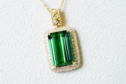 6.4ct 碧玺吊坠 商品图2