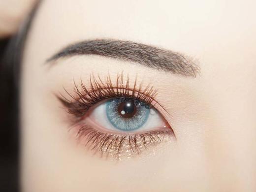 woolilens 半年抛 18k蓝钻 直径14.2mm着色13.5mm 商品图7