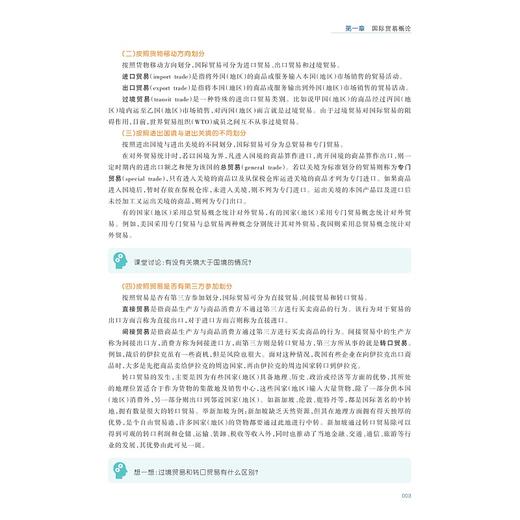 国际贸易实务/21世纪高等院校经贸管理系列应用型教材/数字化融媒体特色教材/主编 张少云 刘文菊 崔润言/副主编 庞荣荣 叶勇 贾培玉/浙江大学出版社 商品图2