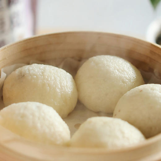 陈皮黑豆沙小笼包8个/袋(dbxb) 商品图3