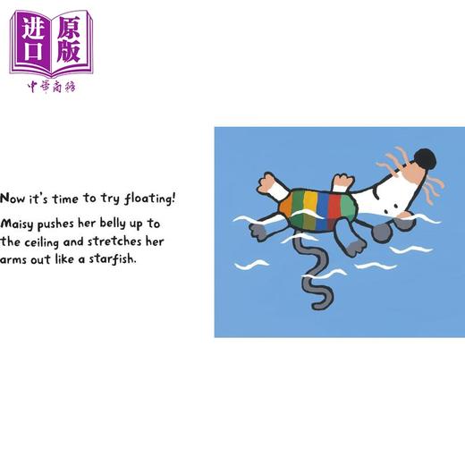 【中商原版】Maisy Swimbag goes camping小鼠波波6本册套装 送环保袋 英文版绘本 廖彩杏书单 儿童早教图画书 启蒙睡前晚安故事书 商品图3