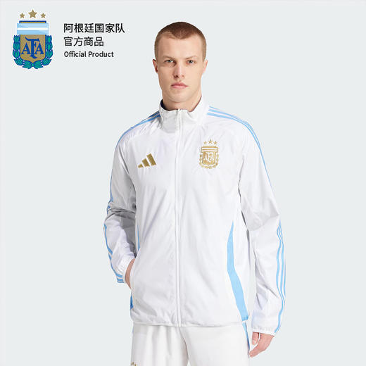 【官方正版】阿根廷国家队|2024美洲杯IW0219出场夹克外套长袖 商品图4