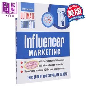 预售 【中商原版】影响者营销指南 企业家指南 Ultimate Guide to Influencer Marketing 英文原版 Neal Schaffer 经管励志