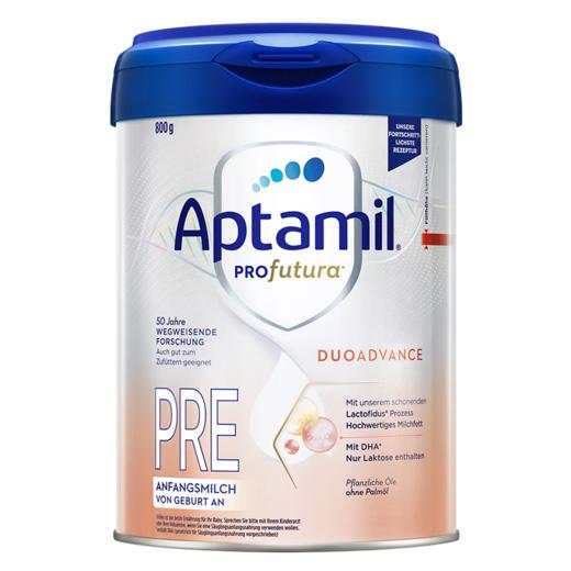德国爱他美(Aptamil)白金版婴儿配方奶粉pre段800g 商品图0