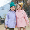 笛莎Deesha 童装女童外套2024新款时尚冲锋衣外套 商品缩略图0