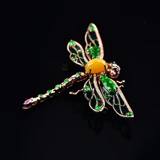 【腾飞】欧珀蜻蜓胸针-XZ12403026 商品图5