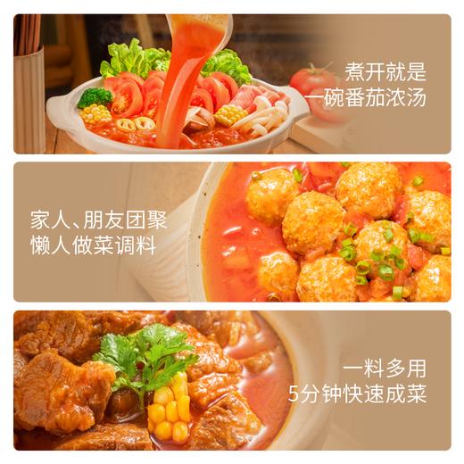 【自营】日光番茄调味料100g袋  5袋 商品图4