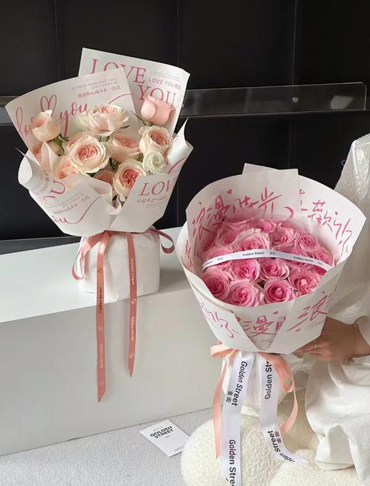 *浪漫粉色字母纸（10张/包） 商品图4