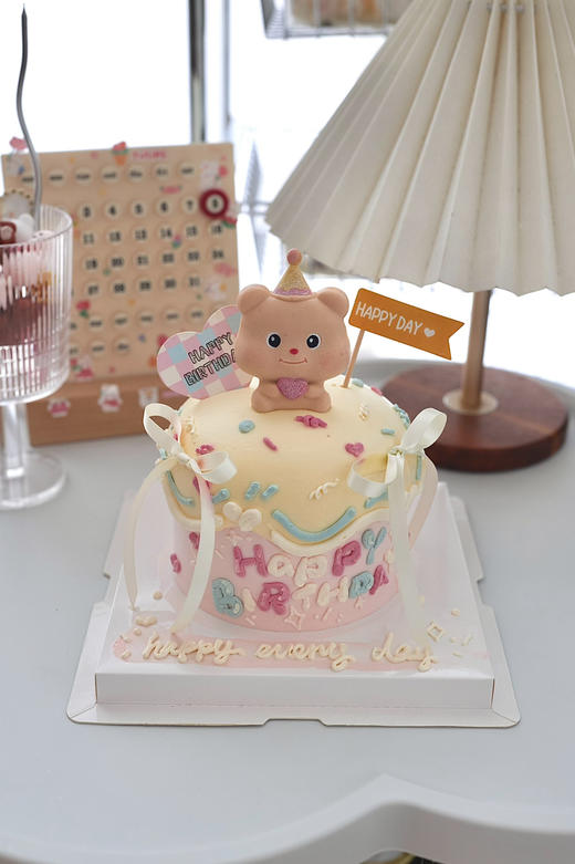 立体手绘黄油小熊 商品图0