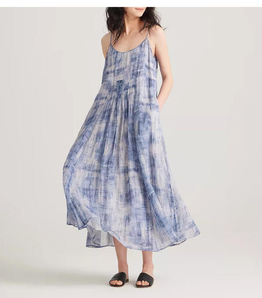 裁缝学苑AS279苎麻飘逸大摆衬衫上衣吊带裙纸样小衫套装女装服装打板 商品图3