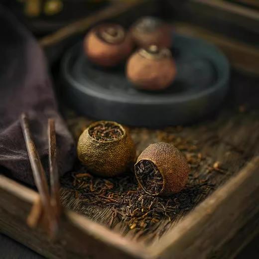 小青柑普洱四囍五颗装 商品图0