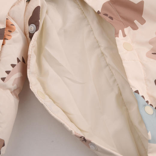 棉果果秋季新品男女童秋冬羽绒服爬服保暖防风羽绒连体衣M302722924485 商品图4