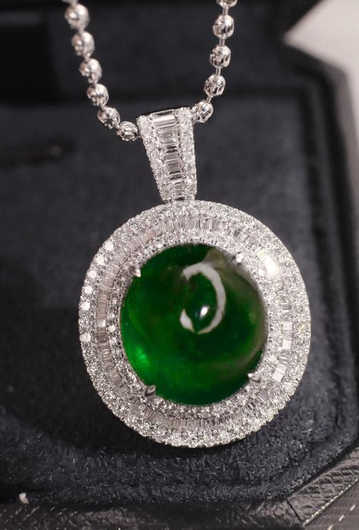 11.2ct 祖母绿吊坠 商品图2