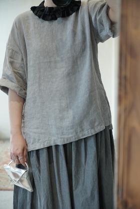 Cosmic wonder2色圆领上衣