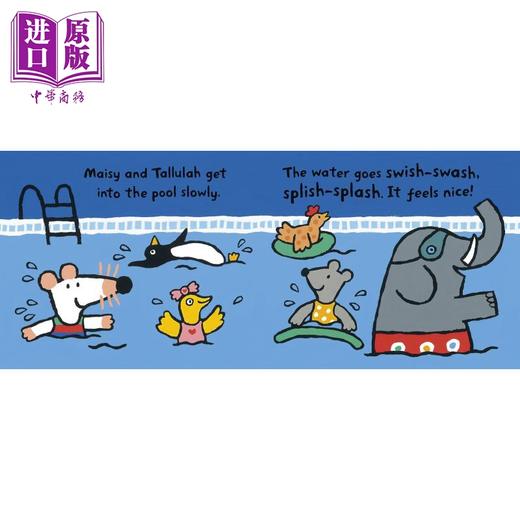 【中商原版】Maisy Swimbag goes camping小鼠波波6本册套装 送环保袋 英文版绘本 廖彩杏书单 儿童早教图画书 启蒙睡前晚安故事书 商品图2