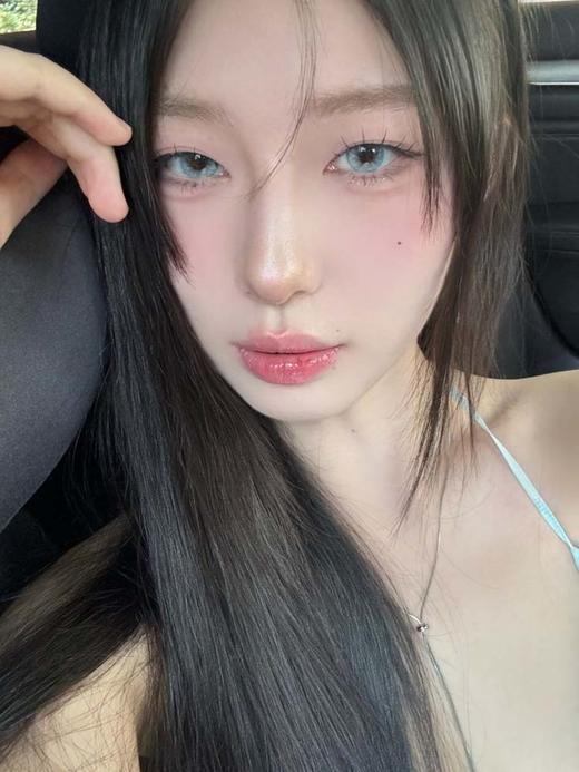 woolilens 半年抛 18k蓝钻 直径14.2mm着色13.5mm 商品图0