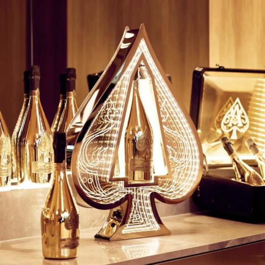 Armand de Brignac Brut Gold 黑桃 A 金瓶香槟 商品图2