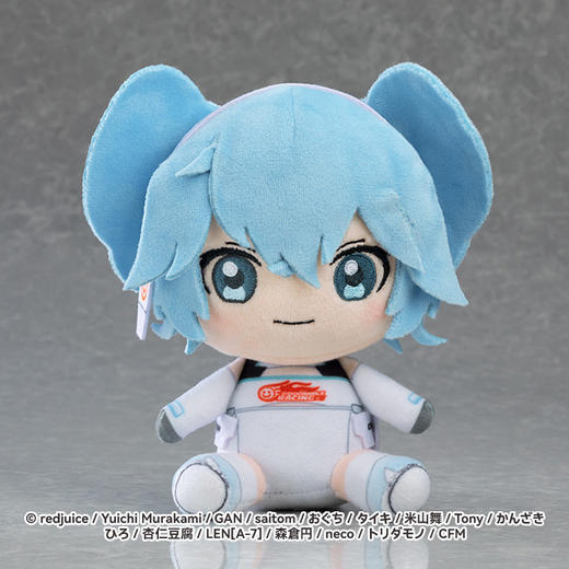 【GSC现货】初音未来GT计划 15周年纪念 手掌玩偶 2014Ver./2015Ver./2016Ver./2017Ver. 商品图1