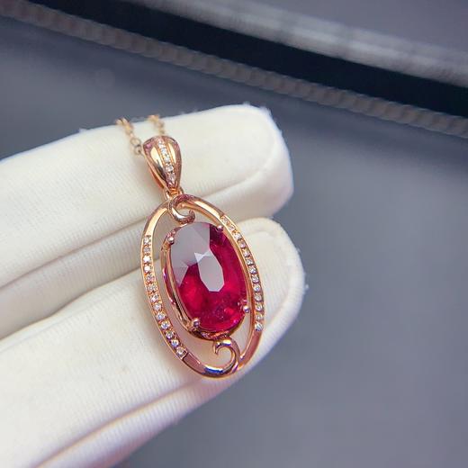 4.2ct 2.36g 碧玺吊坠 商品图7