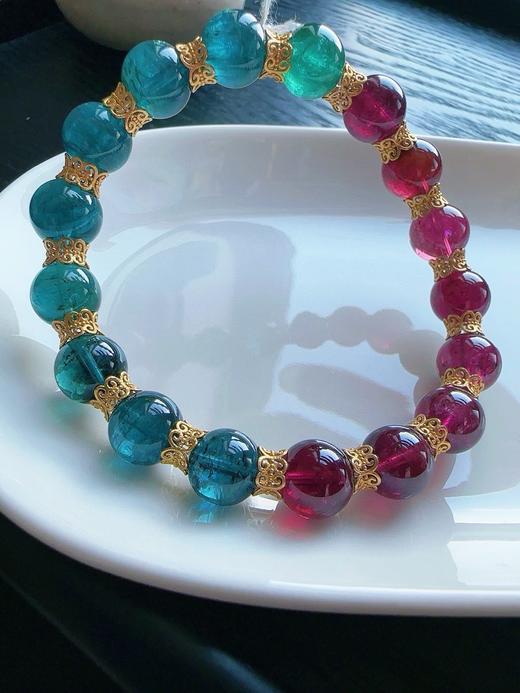 25.6g 9.3mm 碧玺手链 商品图2