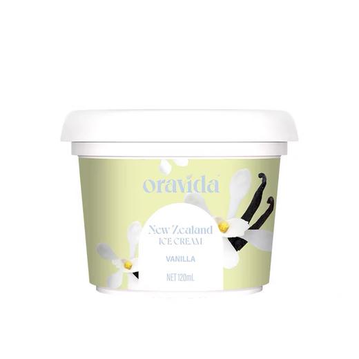 【2杯装-香草味】新西兰原装进口冰淇淋120ml*2 商品图0