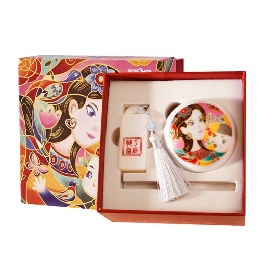 【积分兑换】贝因美时光印记-印章礼盒 商品图0