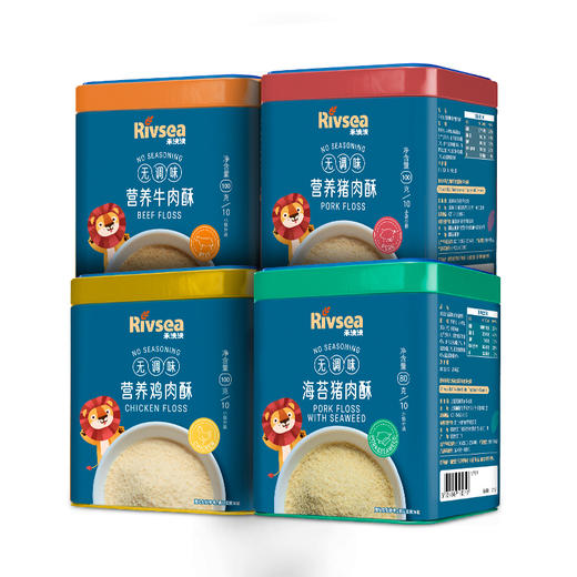 【买4送2】禾泱泱牛肉酥营养无调味猪肉牛肉酥无添加食用盐糖肉松/HYY-510922/HYY-510939/HYY-100311 商品图0