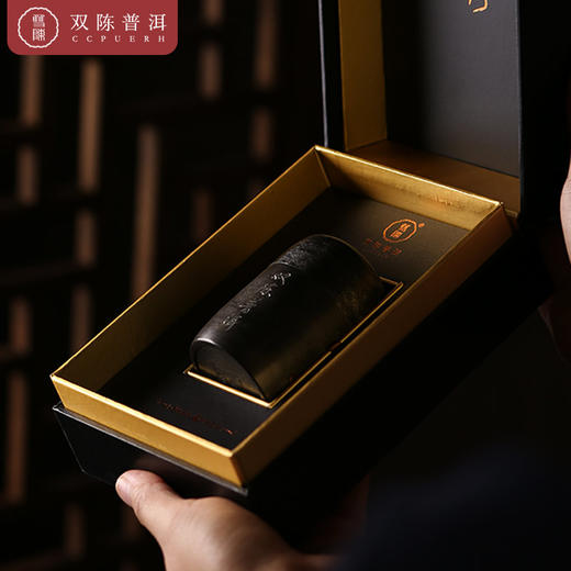 1991年绿印红丝带（年代秀珍藏版）生茶 10克/套 商品图2