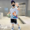 男童背心套装夏装2024新款儿童运动服潮帅气时髦大童衣服男孩夏款 商品缩略图2