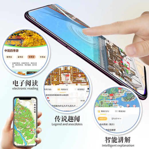 【联系客服 有惊喜】旅途随身听 | 带娃旅行不用愁，全球600+城市，5000+景区，7000+景点，实时定位，自动讲解，还能积累写作素材，一卡在手游遍全球， 商品图1