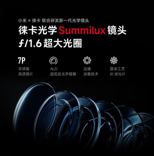 【广电好物】小米14 12GB+256GB/16GB+512GB/16GB+1TB（白粉黑绿） 商品图5