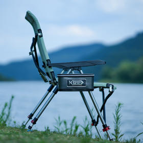 空钩悟道钓椅侧挂包多功能户外钓鱼收纳便携包硬壳防水配件工具包