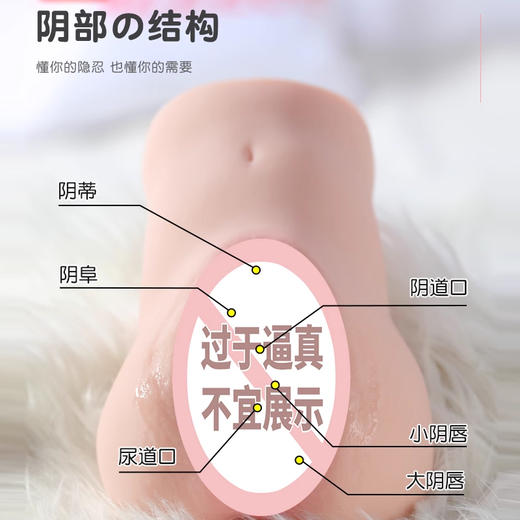 谜姬 粉嫩名器 清纯少女 升级款落红款 商品图1