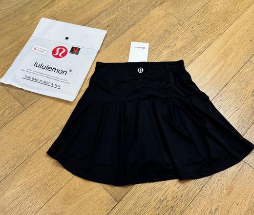 点此购买 Lululemon露露夏季女士运动休闲网球裙 yg 292692 商品图10