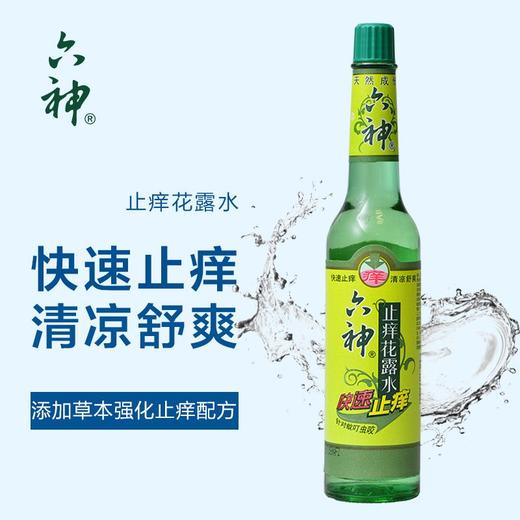 六神 止痒花露水 195ml/瓶 商品图1