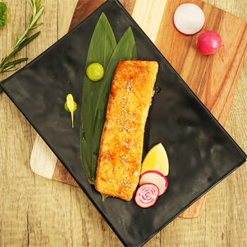 京东超市/京觅海外直采智利三文鱼块大西洋鲑400g新老包装交替 商品图4