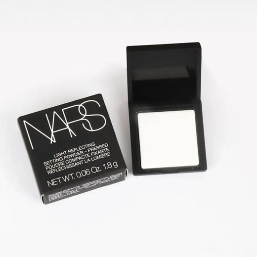 【中小样】NARS纳斯流光美肌轻透蜜粉饼1.8g 商品图0