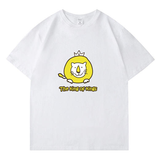 狮子T恤220克 商品图0