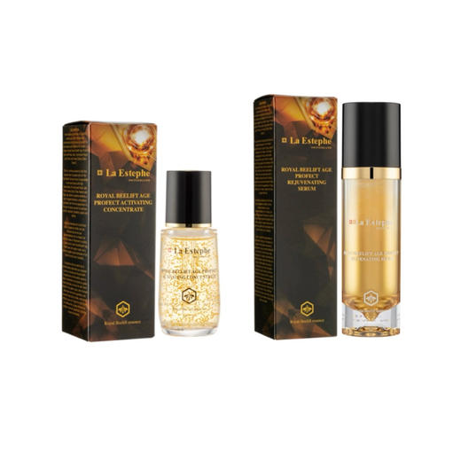 瑞斯美蜂王御龄CP礼盒（精华30ml+肌底精华50ml） 商品图0