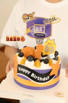 「创意童趣」热血篮球