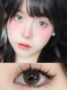 Jellydoll 日抛 金箔灰 14.2mm 黑灰色 一盒十片 有月抛 商品缩略图2