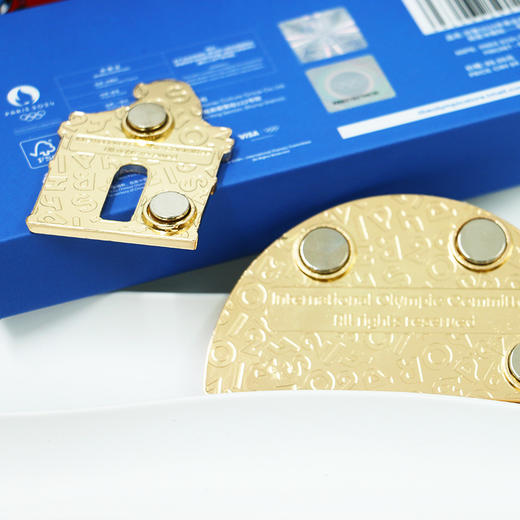 【正版授权】2024年巴黎奥运会·凯旋门吉祥物冰箱贴 商品图8