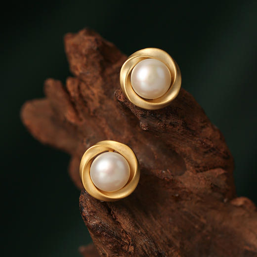 MANREYA玛芮雅“夏日秘境”5天&7天淡水珍珠耳钉套盒 商品图12