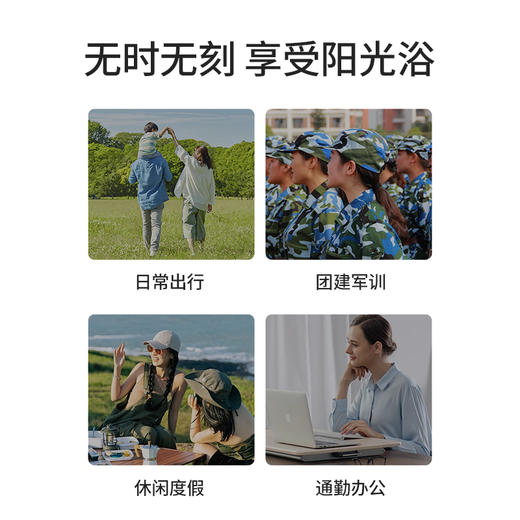 【拍一发二】靓邦素镭射管防晒 通勤旅行轻透贴妆亲肤 高倍长效隔离防晒乳SPF50PA++++ 商品图3